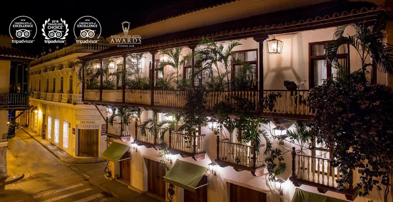 Leones De Alba Hotel Boutique Cartagena Esterno foto