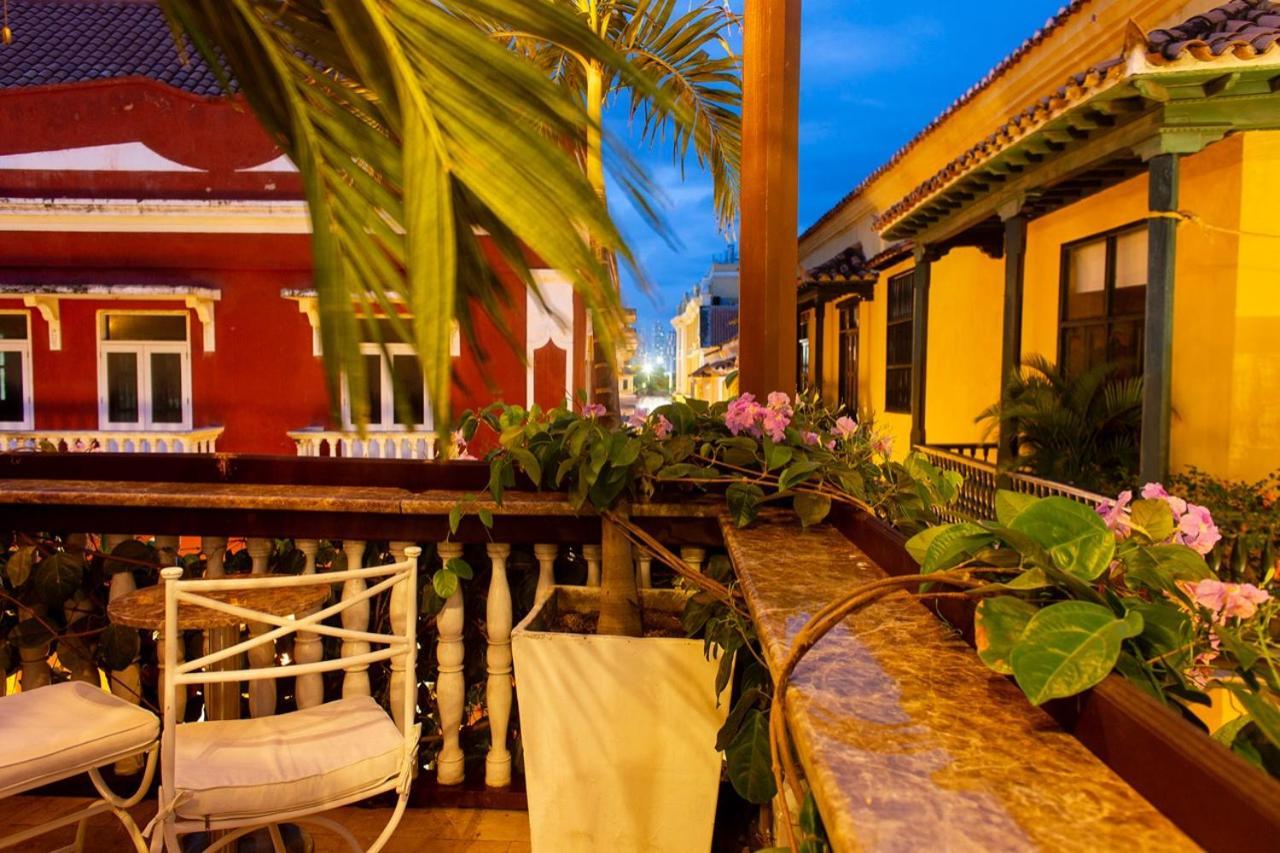 Leones De Alba Hotel Boutique Cartagena Esterno foto