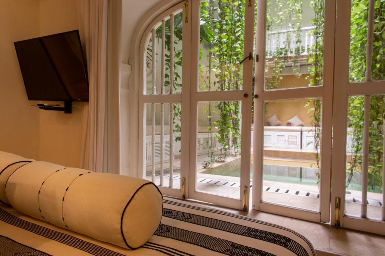 Leones De Alba Hotel Boutique Cartagena Esterno foto