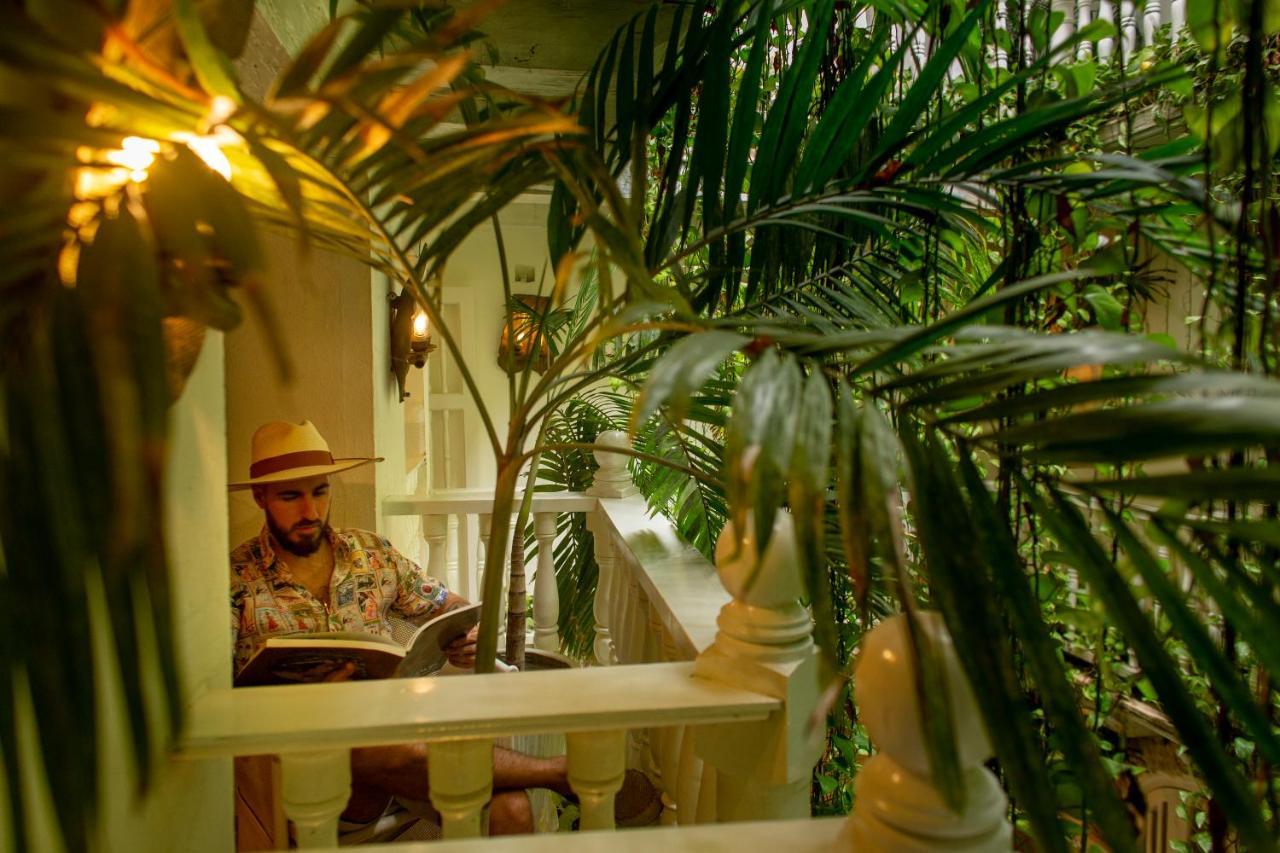 Leones De Alba Hotel Boutique Cartagena Esterno foto