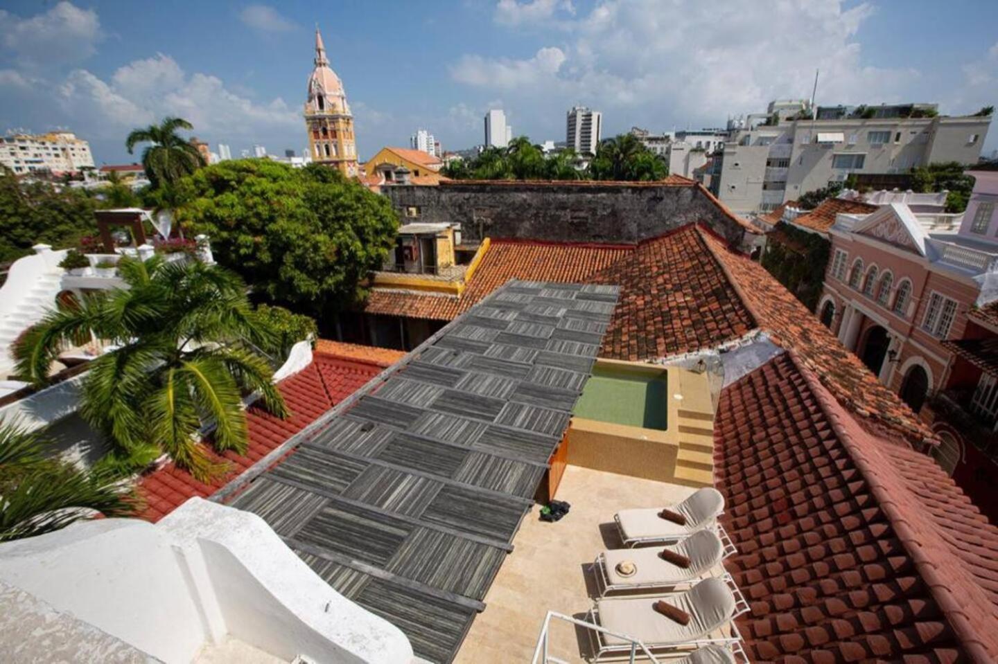 Leones De Alba Hotel Boutique Cartagena Esterno foto