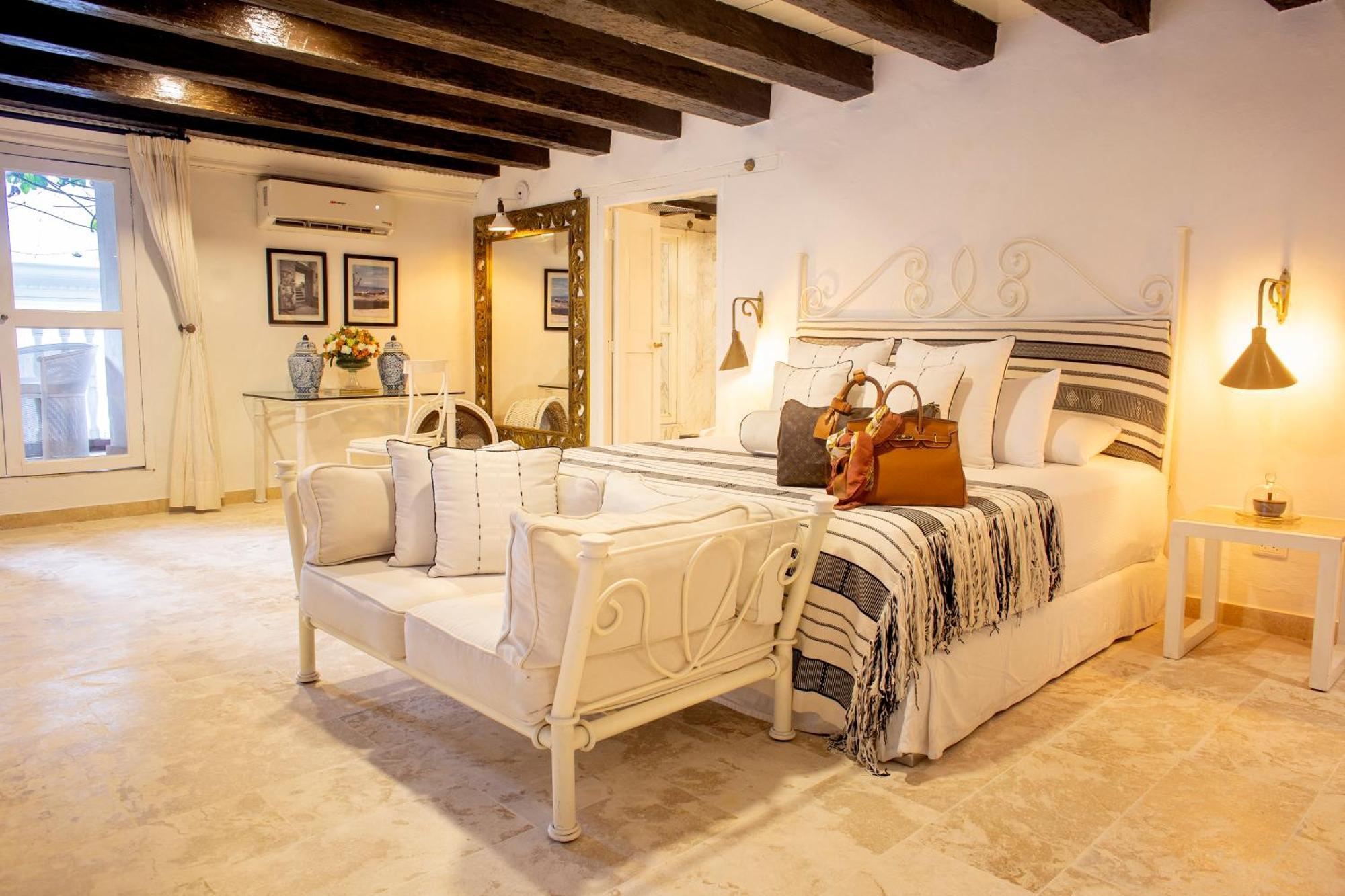 Leones De Alba Hotel Boutique Cartagena Esterno foto