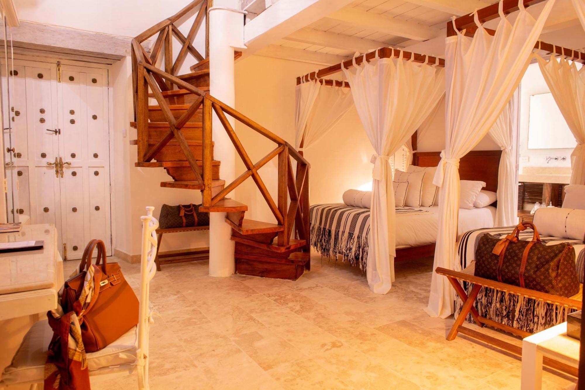 Leones De Alba Hotel Boutique Cartagena Esterno foto