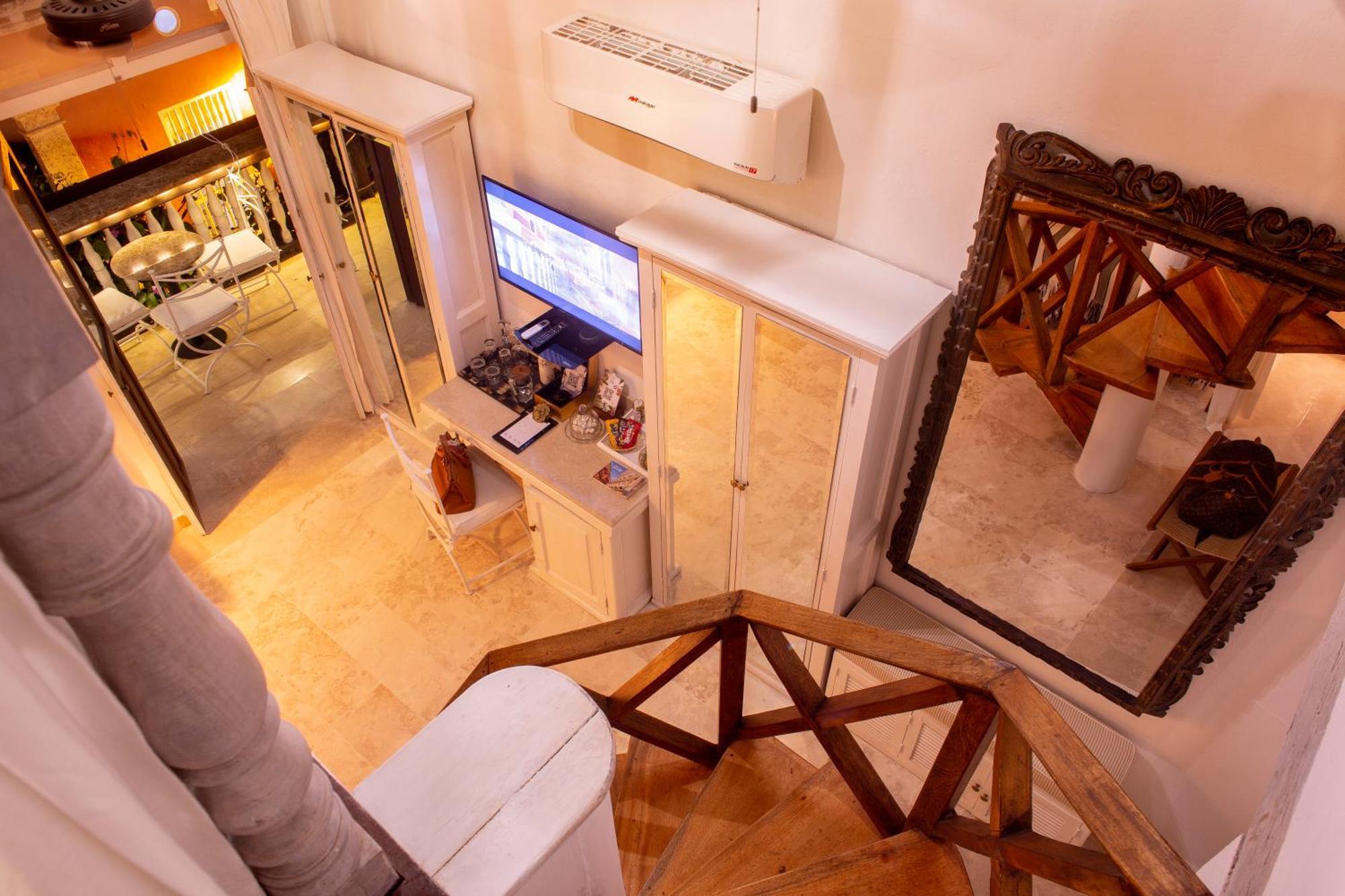 Leones De Alba Hotel Boutique Cartagena Esterno foto