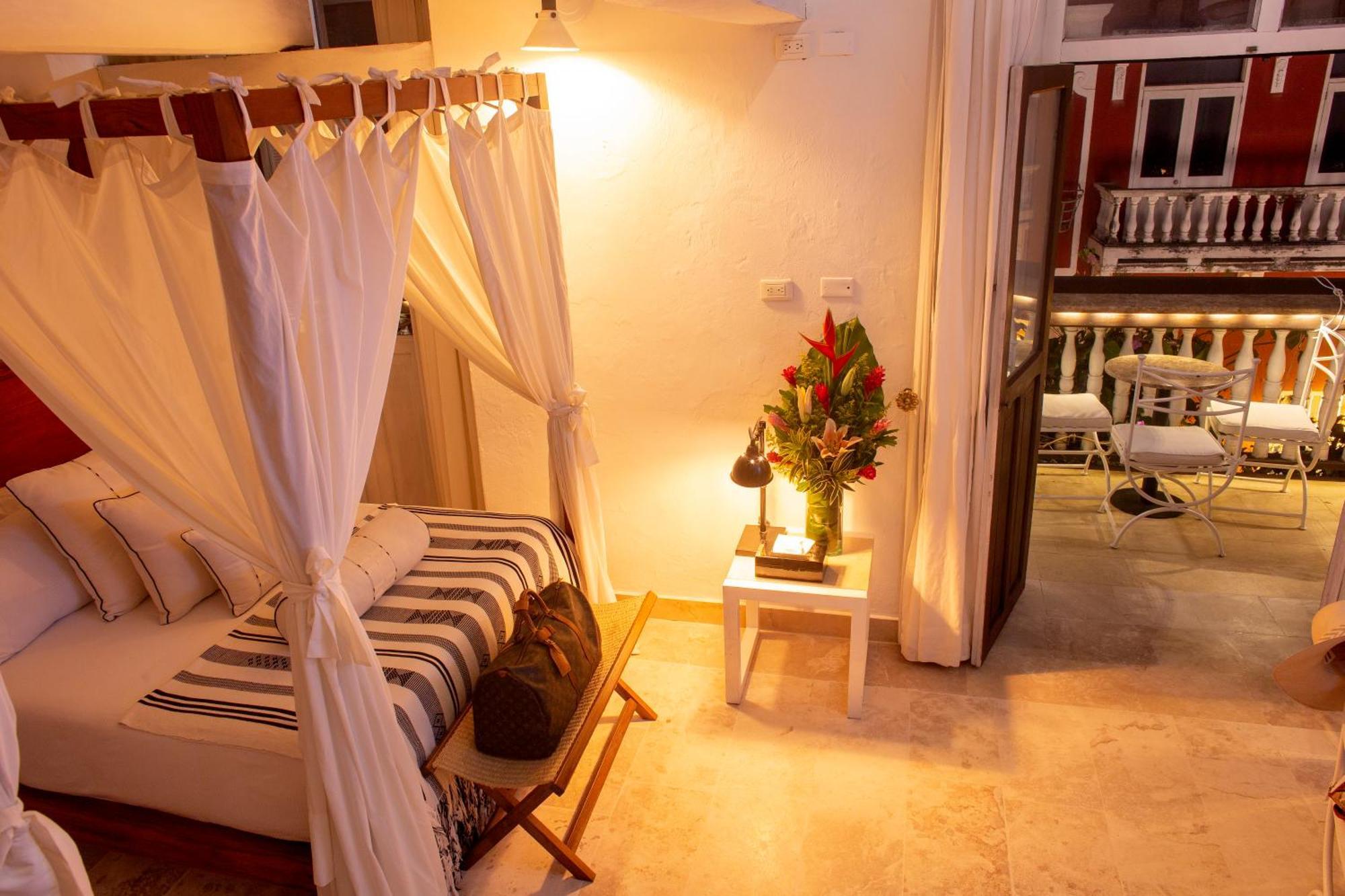 Leones De Alba Hotel Boutique Cartagena Esterno foto
