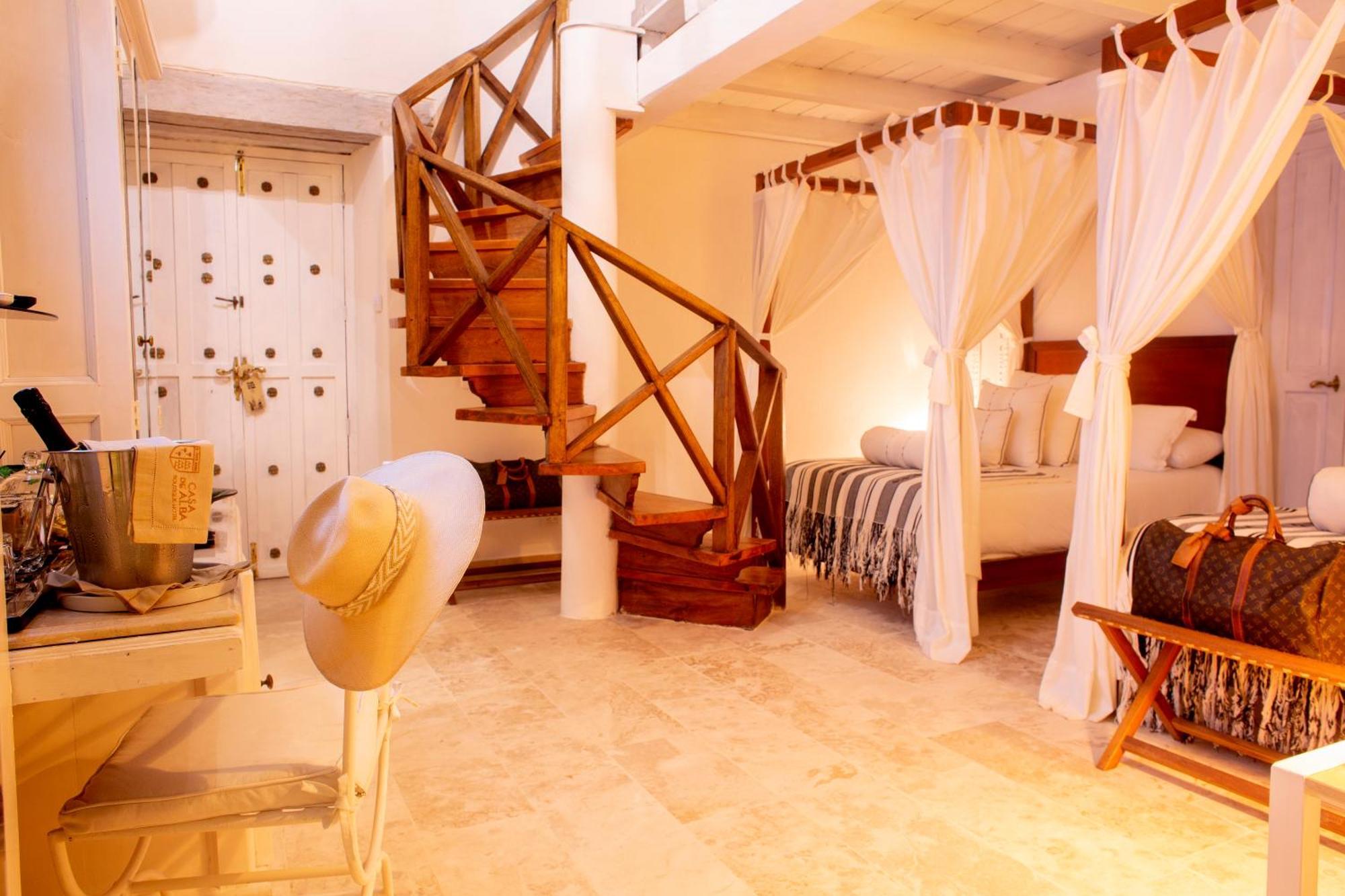 Leones De Alba Hotel Boutique Cartagena Esterno foto